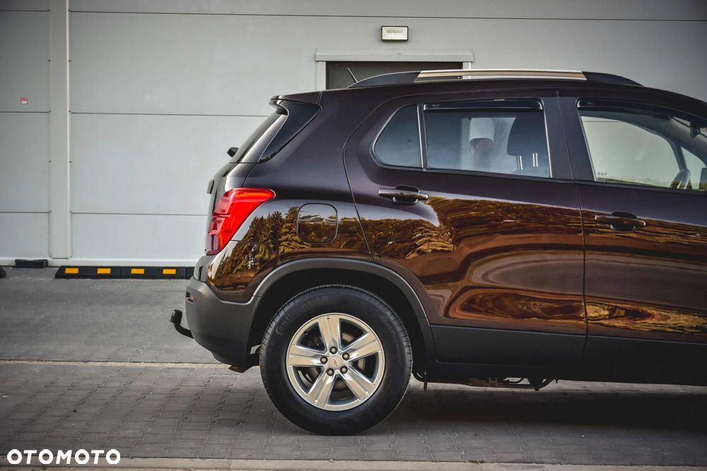 Chevrolet Trax 1.7 D LTZ - 18