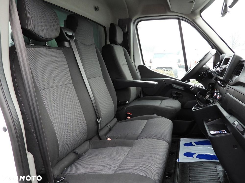 Renault MASTER PLANDEKA WINDA 10 PALET WEBASTO TEMPOMAT LEDY PNEUMATYKA KLIMATYZACJA  165KM - 38