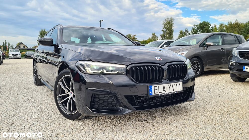 BMW Seria 5 520d mHEV M Sport sport - 28