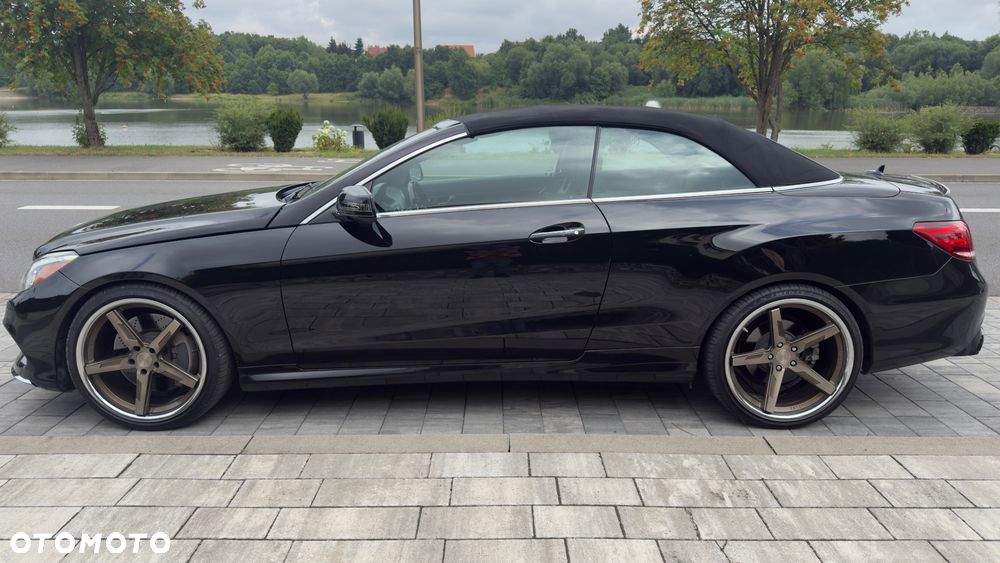 Mercedes-Benz Klasa E 500 7G-TRONIC V8 Edition - 14