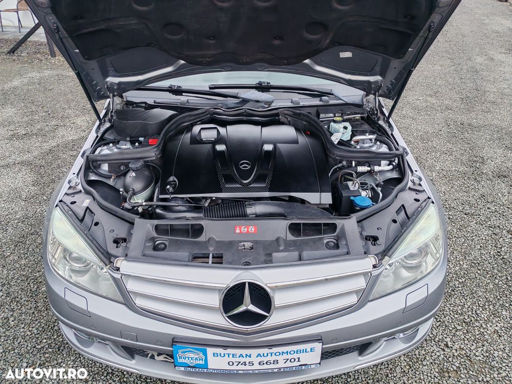 Mercedes-Benz C 220 T CDI DPF Avantgarde - 25