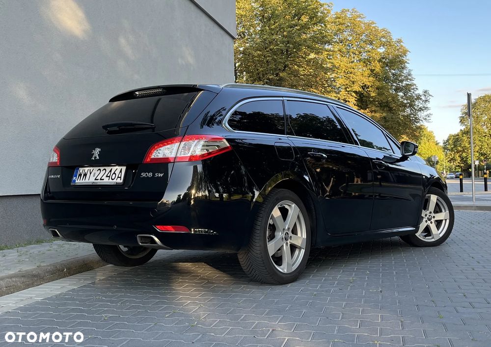 Peugeot 508 HDi FAP 205 Automatik GT - 37