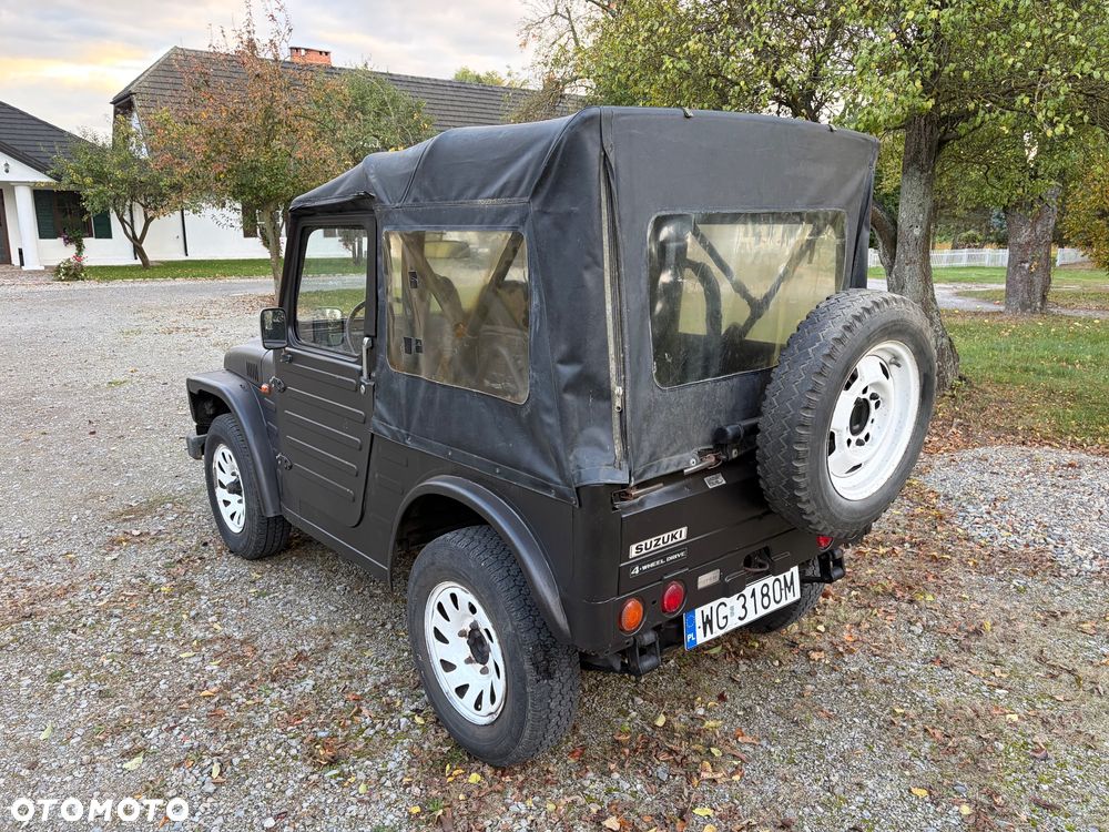 Suzuki Samurai 1981 photo 5