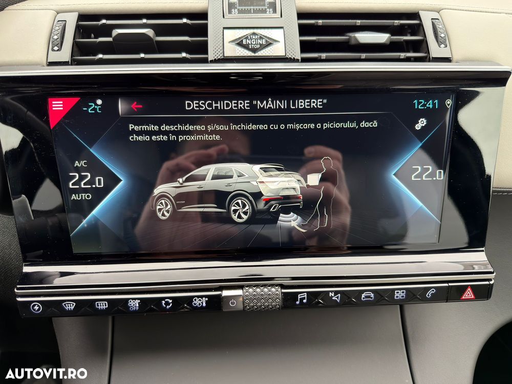 DS Automobiles DS 7 Crossback DS7 Crosback 1.6 PHeV AWD 300 EAT8 Rivoli - 25