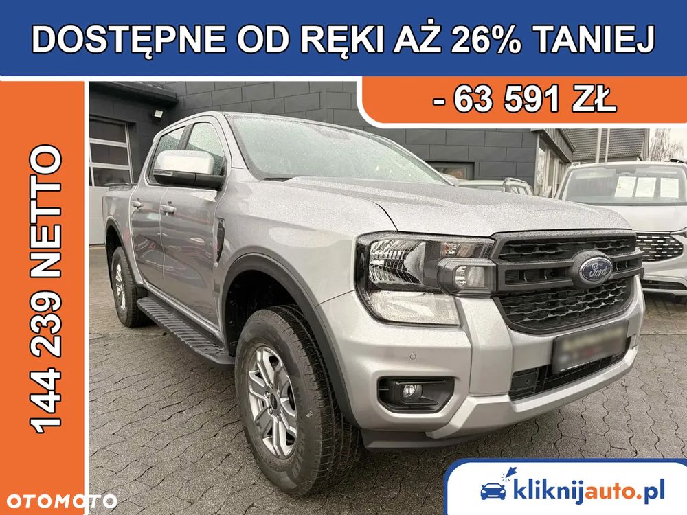 Ford Ranger 2.0 EcoBlue 4x4 DC XLT - 2