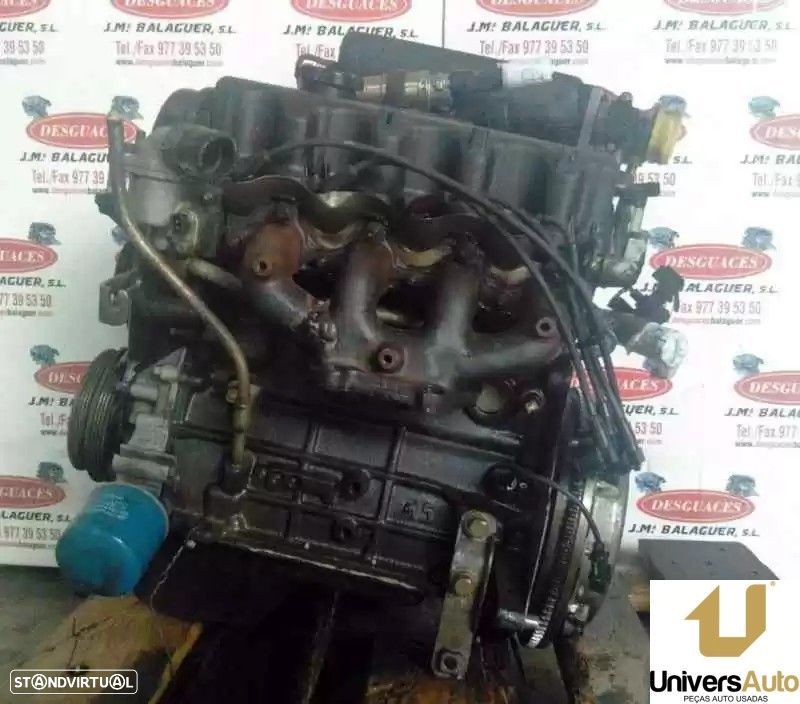MOTOR COMPLETO HYUNDAI ACCENT I 2000 -G4EK - 2