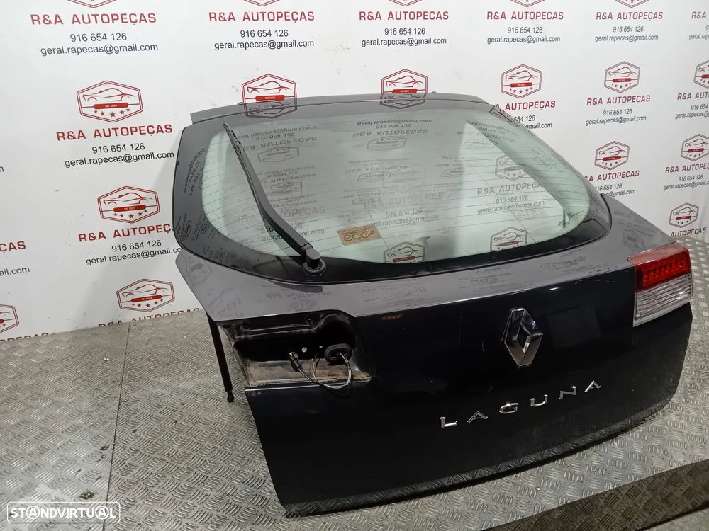 Tampa da Mala Renault Laguna 3 III Carro - 5