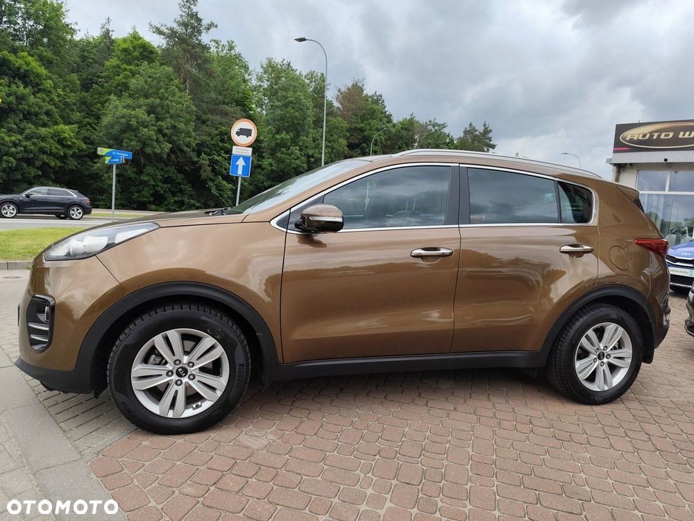 Kia Sportage 1.7 CRDI Business Line 2WD DCT - 10