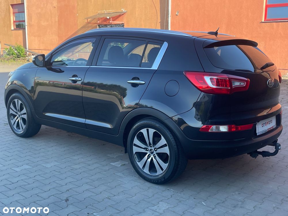 Kia Sportage 2.0 CVVT 2WD Automatik Spirit - 26