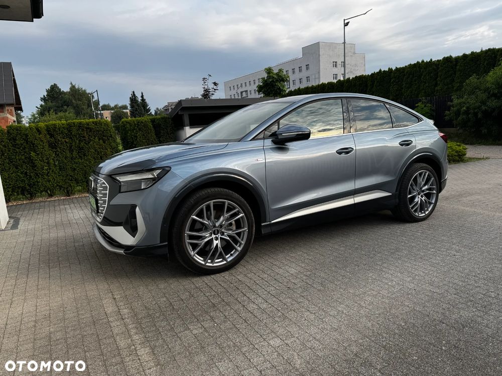 Audi Q4 Sportback e-tron 40 77kWh S Line - 9