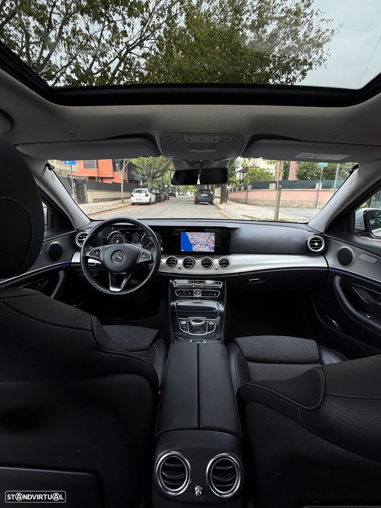 Mercedes-Benz E 220 d Avantgarde - 8