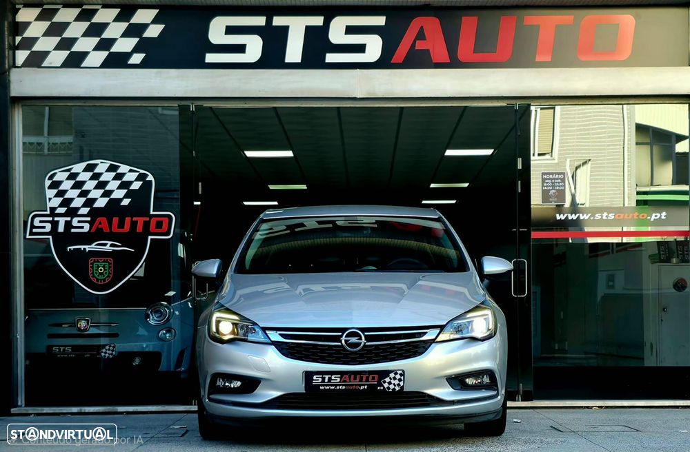 Opel Astra 1.6 CDTI Business Edition S/S - 55
