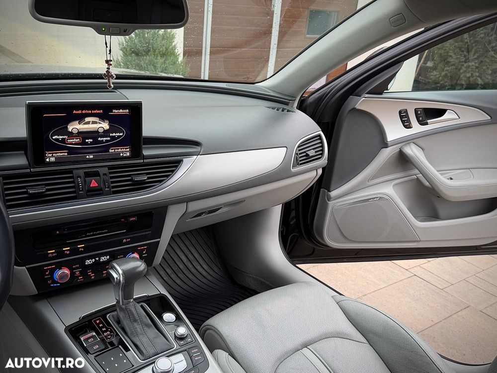 Audi A6 2.0 TDI Ultra DPF S tronic - 23