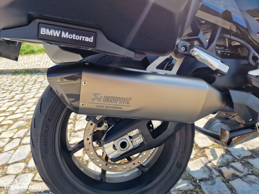 BMW S 1000 XR Azul Gravity (Negociável) - 4