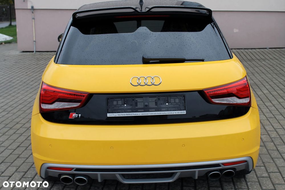 Audi S1 Sportback 2.0 TFSI - 8