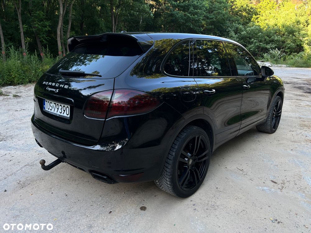 Porsche Cayenne S - 27