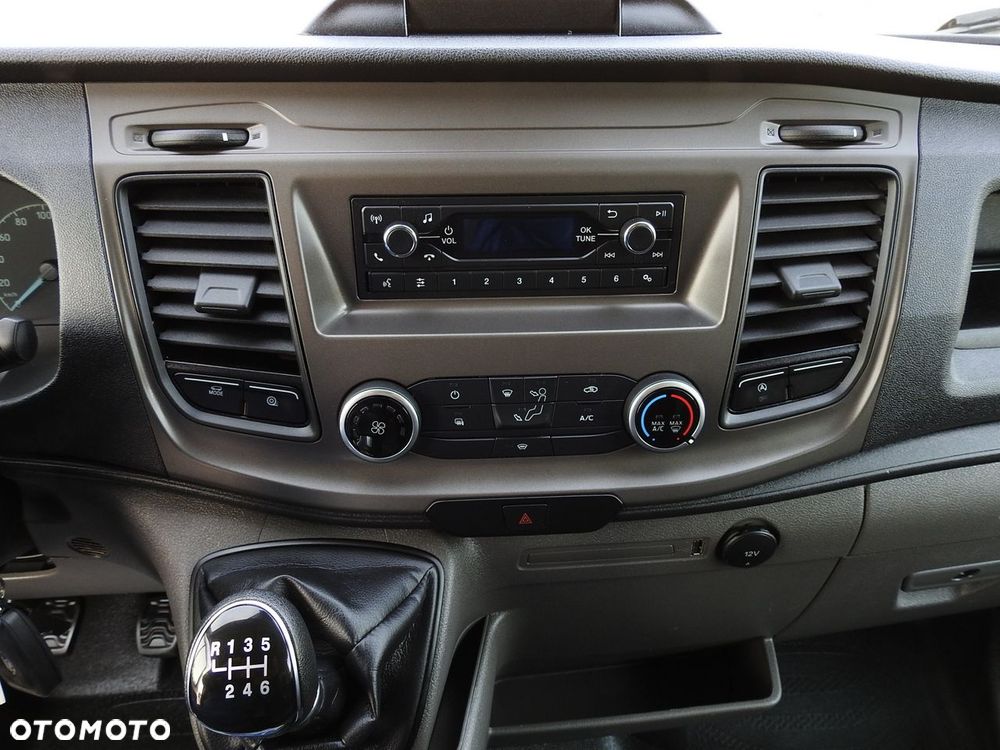 Ford TRANSIT KONTENER WINDA 8 PALET TEMPOMAT KLIMATYZACJA  130KM - 33