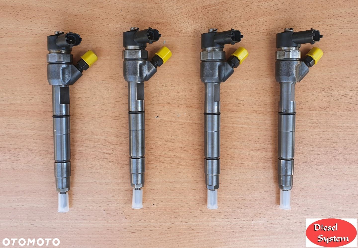 Wtrysk Wtryski HONDA 2,2 CTDI 0445110288 - 1