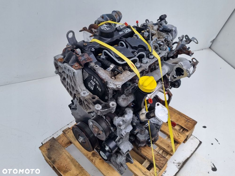SILNIK KOMPLET Renault Trafic II 2.0 DCI pali M9R782 M9RL782 - 12