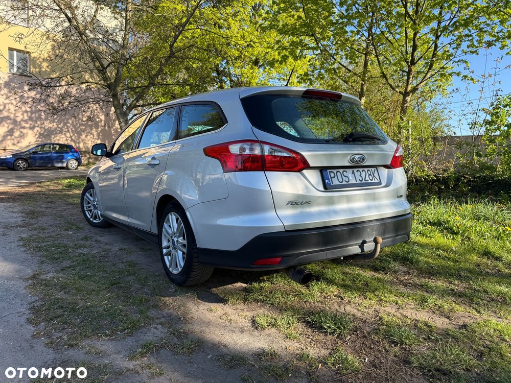 Ford Focus 1.6 TDCi DPF Start-Stopp-System Titanium - 5