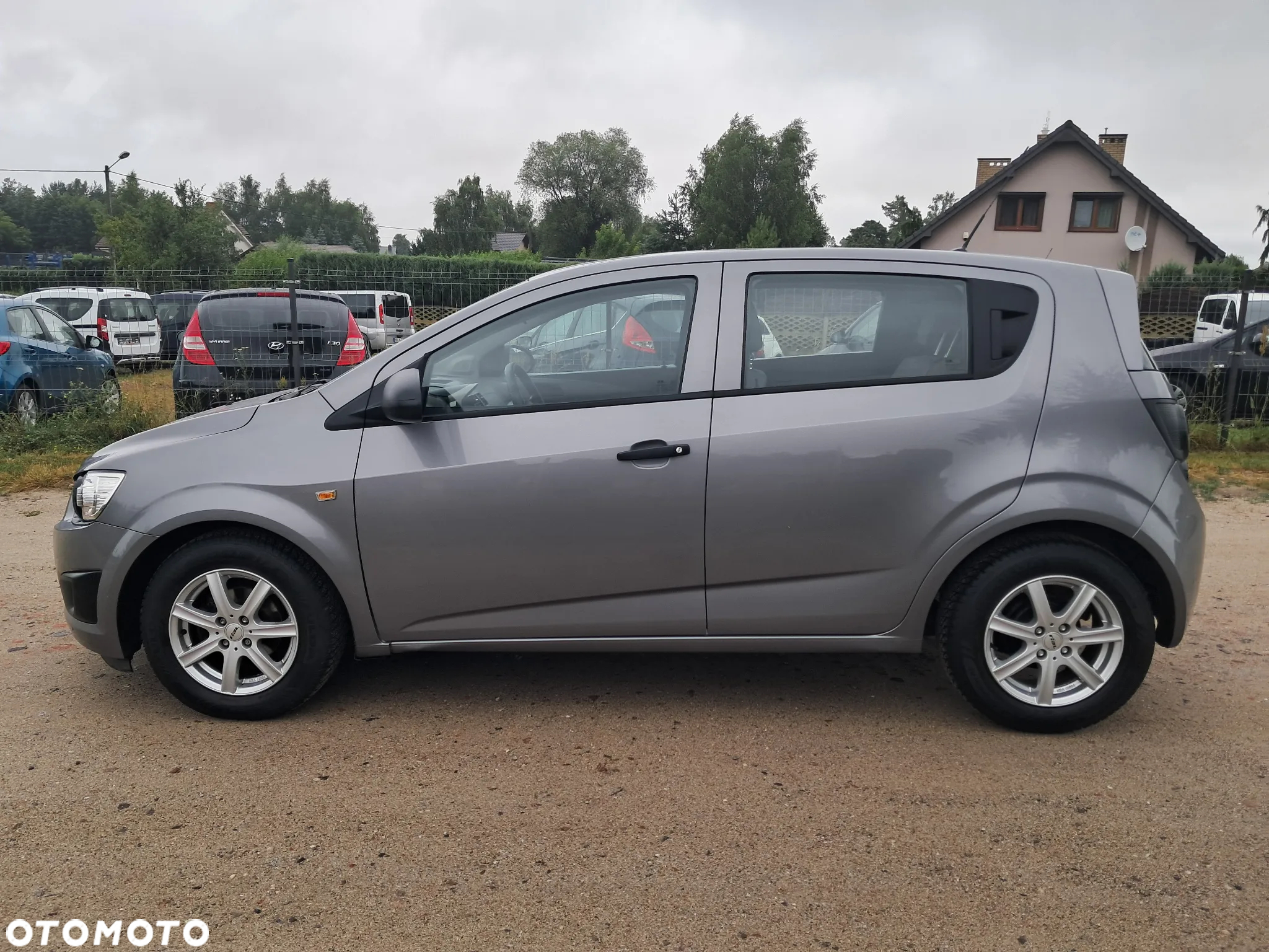Chevrolet Aveo 1.2 LS+ - 5