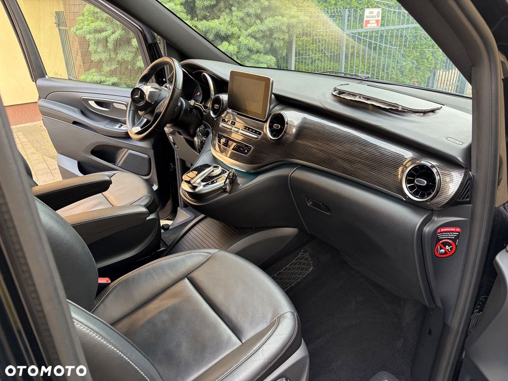 Mercedes-Benz Klasa V 300 d lang 4Matic 9G-TRONIC Avantgarde Edition - 12