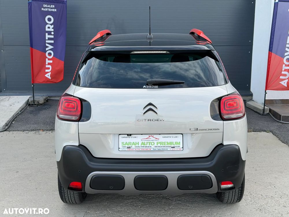 Citroën C3 AIRCROSS PureTech 110 Stop & Start EAT6 Shine - 11