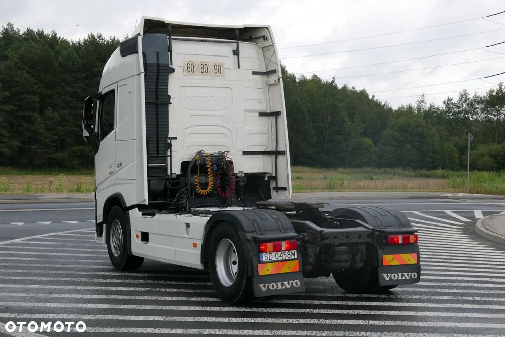 Volvo FH4 500 EURO6 2016R RETARDER AUTOMAT HYDRAULIKA 759 TYS.KM - 32