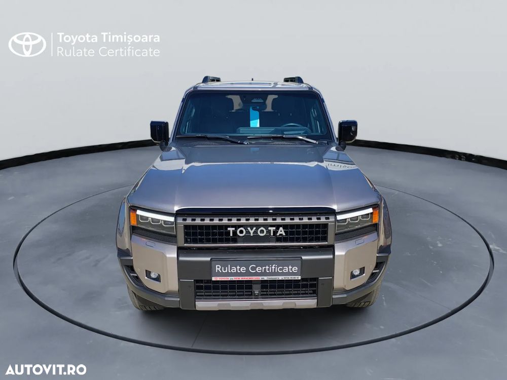 Toyota Land Cruiser 2.8l D-4D 204 CP A/T 7 locuri Luxury AVS - 2