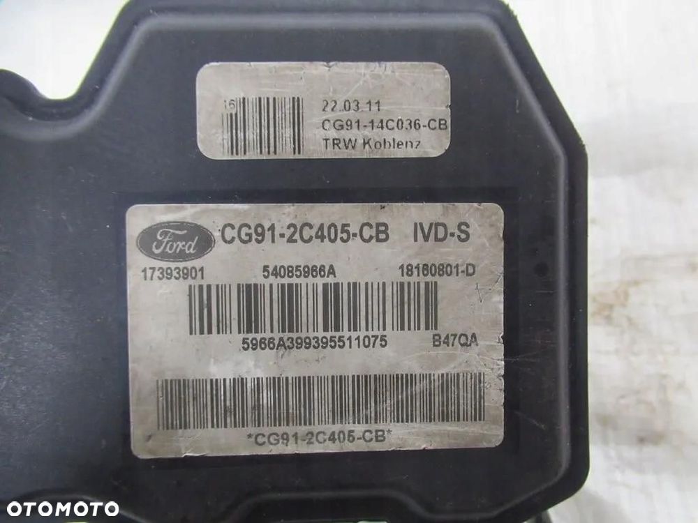 POMPA HAMULCOWA ABS CG91-2C405-CB FORD MONDEO MK4 1.6 TDCI - 2