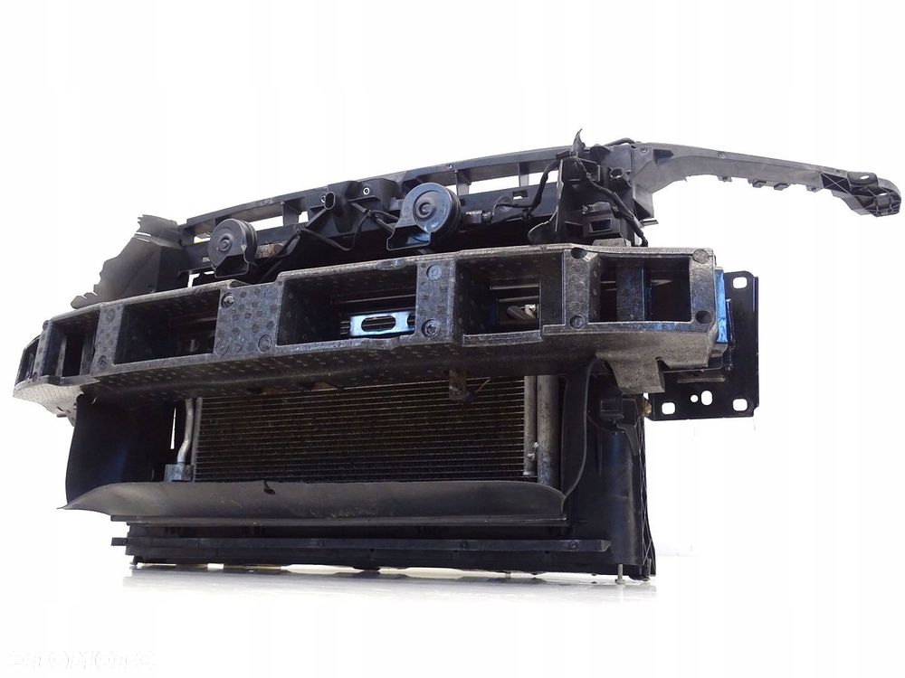 KPL PAS PRZÓD PRZEDNI CHŁODNICE BELKA WENTYLATOR SKODA OCTAVIA III 1.6 TDI - 1