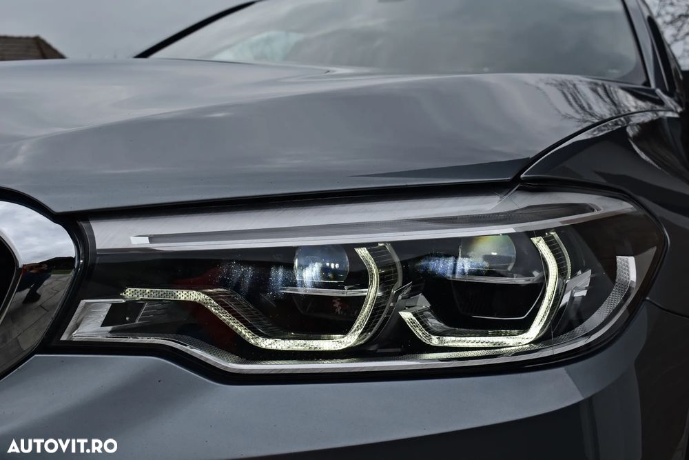 BMW Seria 5 520d xDrive Aut. Luxury Line - 34