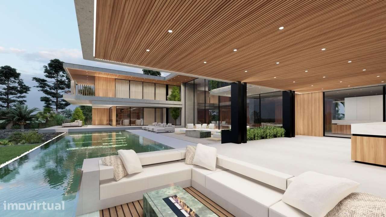 Moradia T4 + 2 com piscina, Quinta da Marinha, Cascais