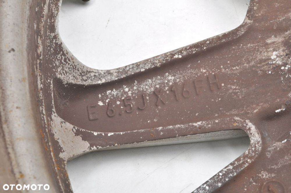 TRANSIT TURNEO CONNECT FELGA ALUMINIOWA R16" 6.5 5X108 ET50 KT1C-1007-AB - 7