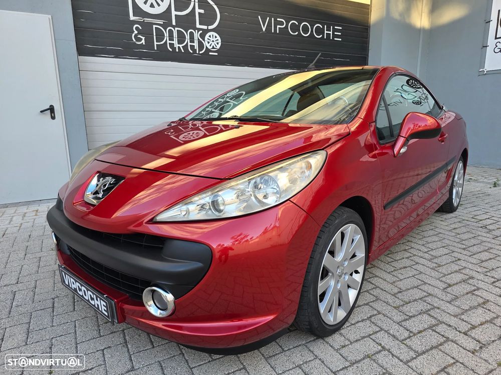 Peugeot 207 CC 1.6 HDi Sport FAP - 59