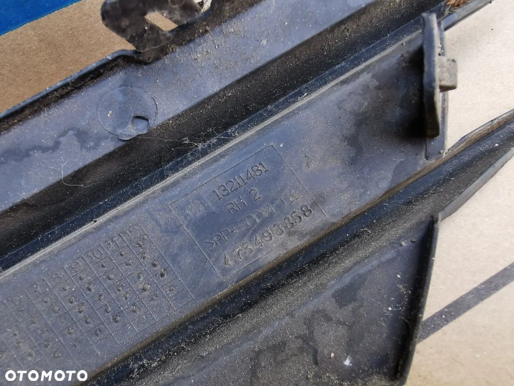 Opel Corsa D Kratka zderzaka prawa prawy przód - 5