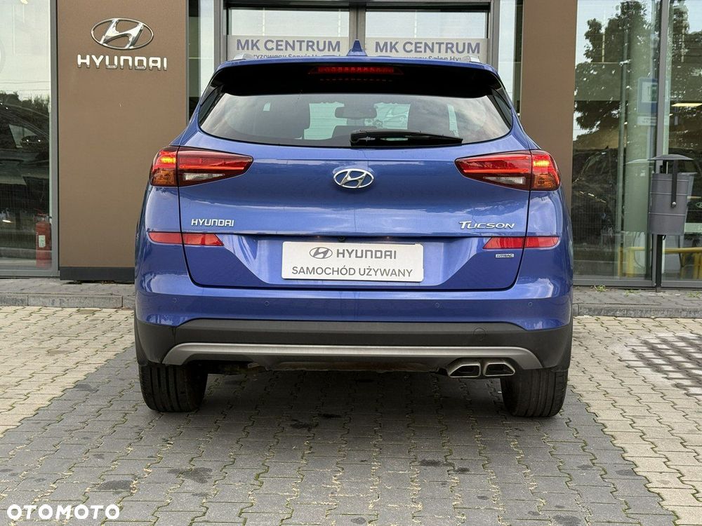Hyundai Tucson - 4