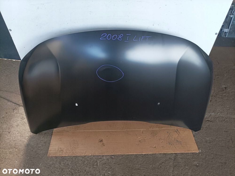 PEUGEOT 2008 LIFT MASKA POKRYWA SILNIKA NOWA ORYG 9814028780 - 2
