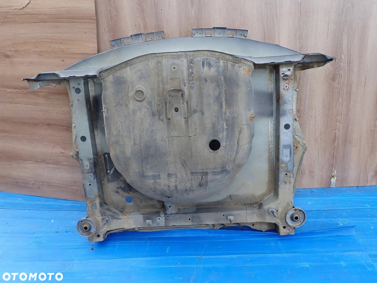 HYUNDAI i40 11-15 PAS TYLNY Z WANNĄ - 4