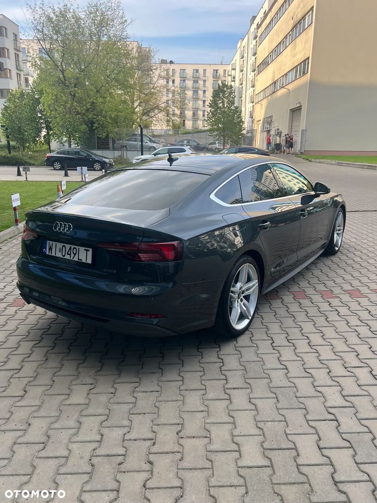 Audi A5 Sportback 40 TDI quattro S tronic S line - 6