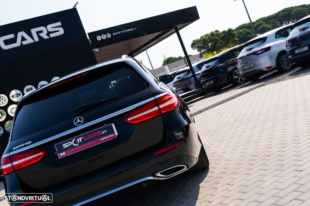 Mercedes-Benz E 220 d AMG Line 7L - 8