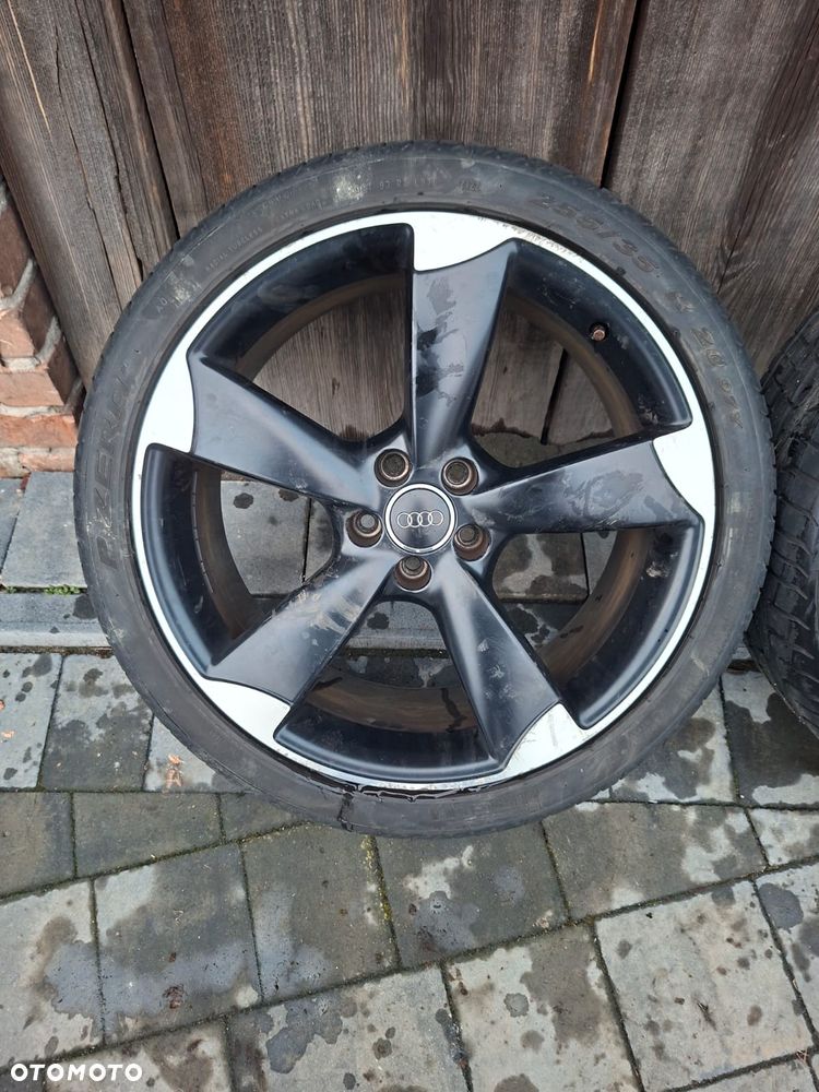 KOŁA FELGI AUDI RS Q3 RS 8U 8,5x20 ET36 8u0601025 OPONY 22R - 2