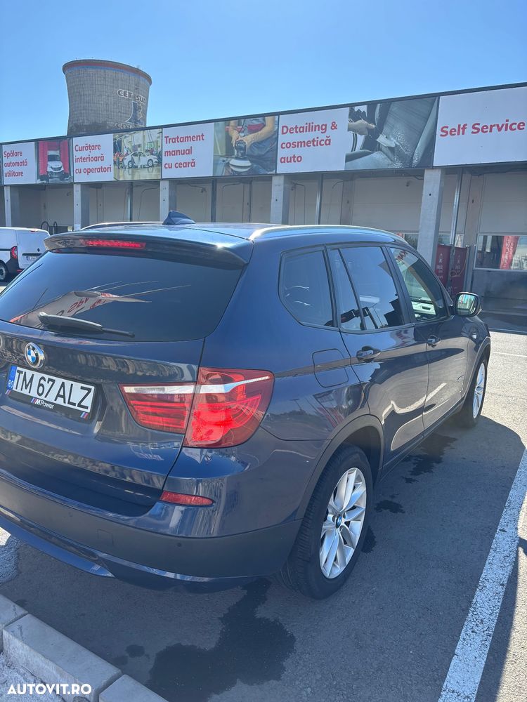 BMW X3 xDrive20d Aut. - 10