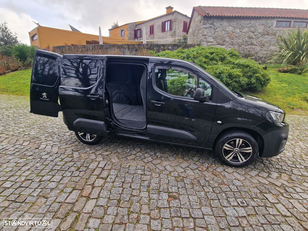 Peugeot partner 1.5 hdi allure fuul extras - 11