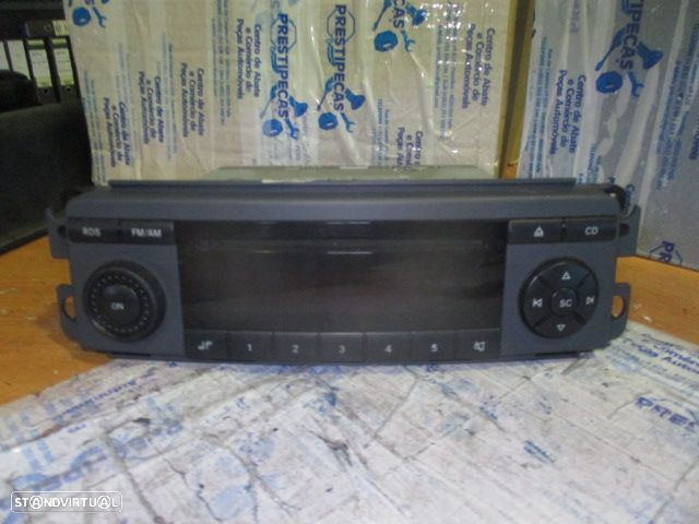 Radios A4548200379012 SMART FORFOUR 2006 BE 6085 - 6