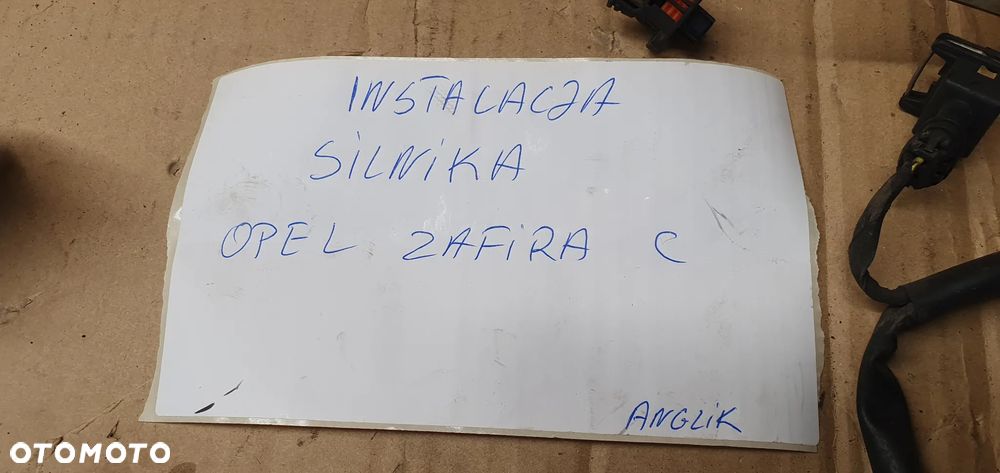 Instalacja wiązka silnika wtyczki wtyczka przewód kabel Opel Zafira C 1.4 Turbo - 12