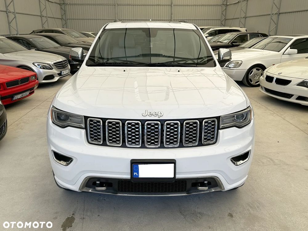 Jeep Grand Cherokee 3.6 V6 Overland - 12