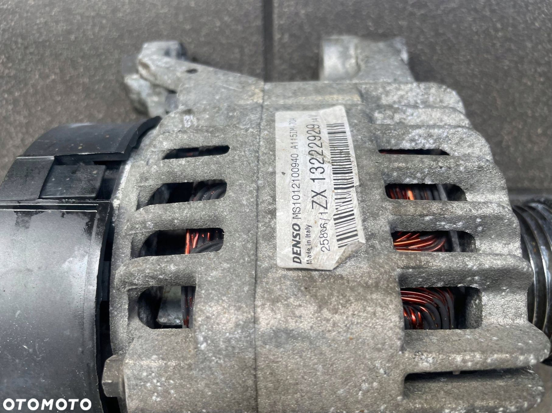 ALTERNATOR OPEL 13222929 - 2