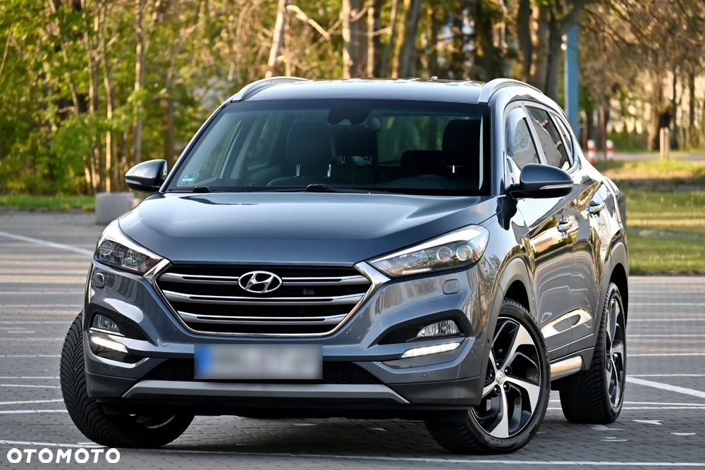 Hyundai Tucson 2.0 CRDI Premium 4WD - 6
