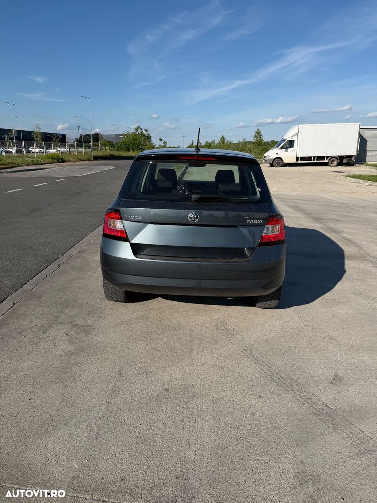 Skoda Fabia 1.2 TSI Style - 4